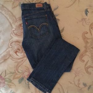 Levi’s super low jeans